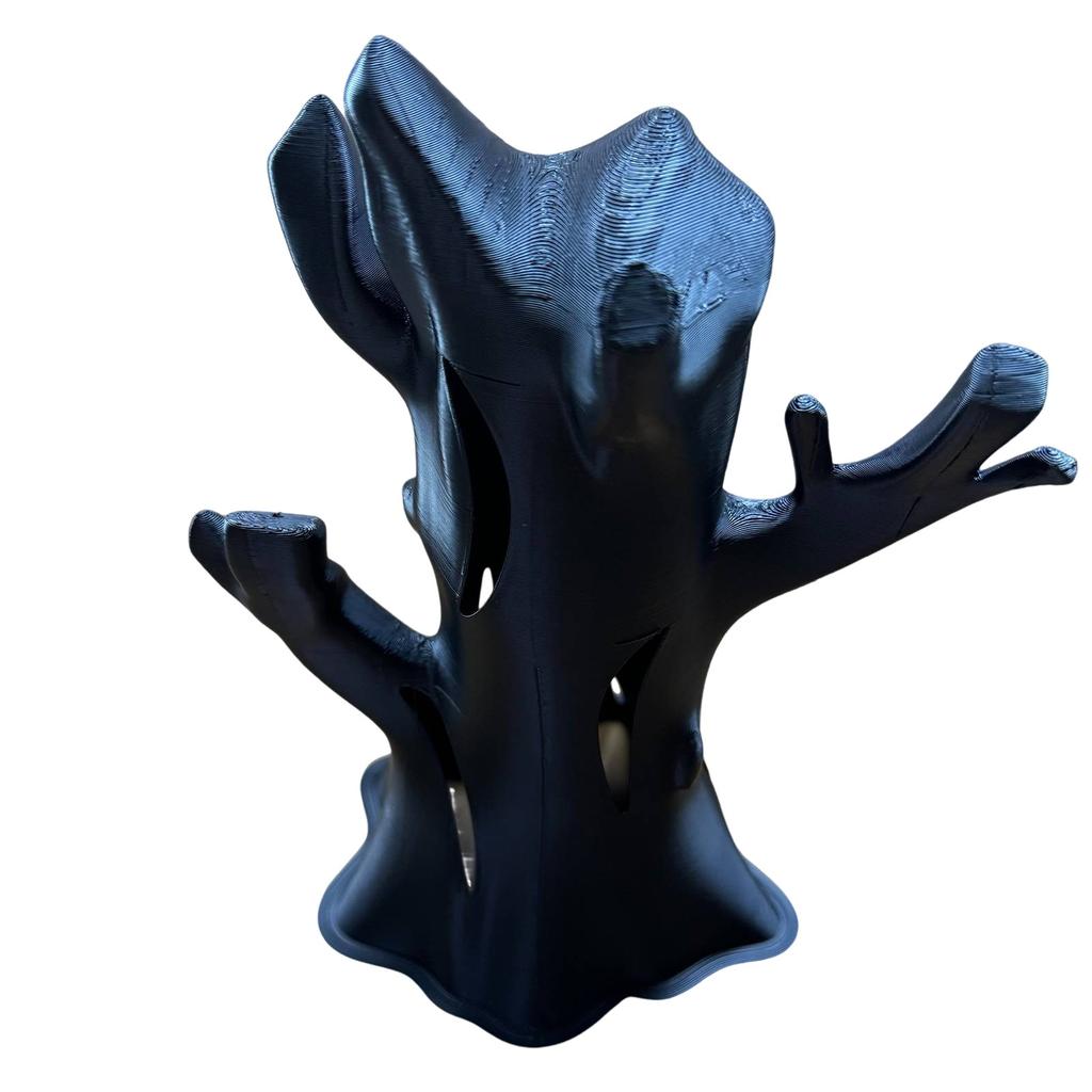 3D Printeg Ghost Tree Lights