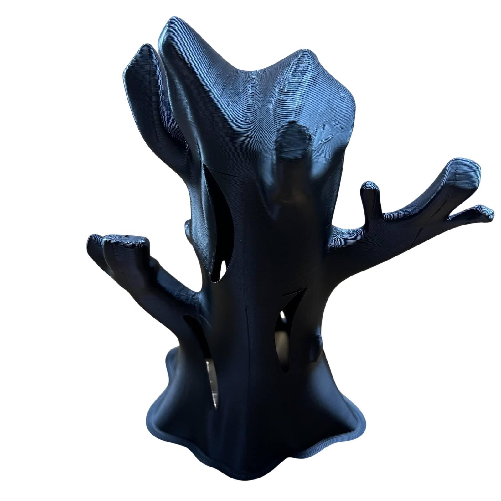 

3D Printeg Призрачные огни дерева зелёный