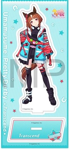 

Transcend Acrylic Stand Competition Uniform Uma Musume Official Merchandise