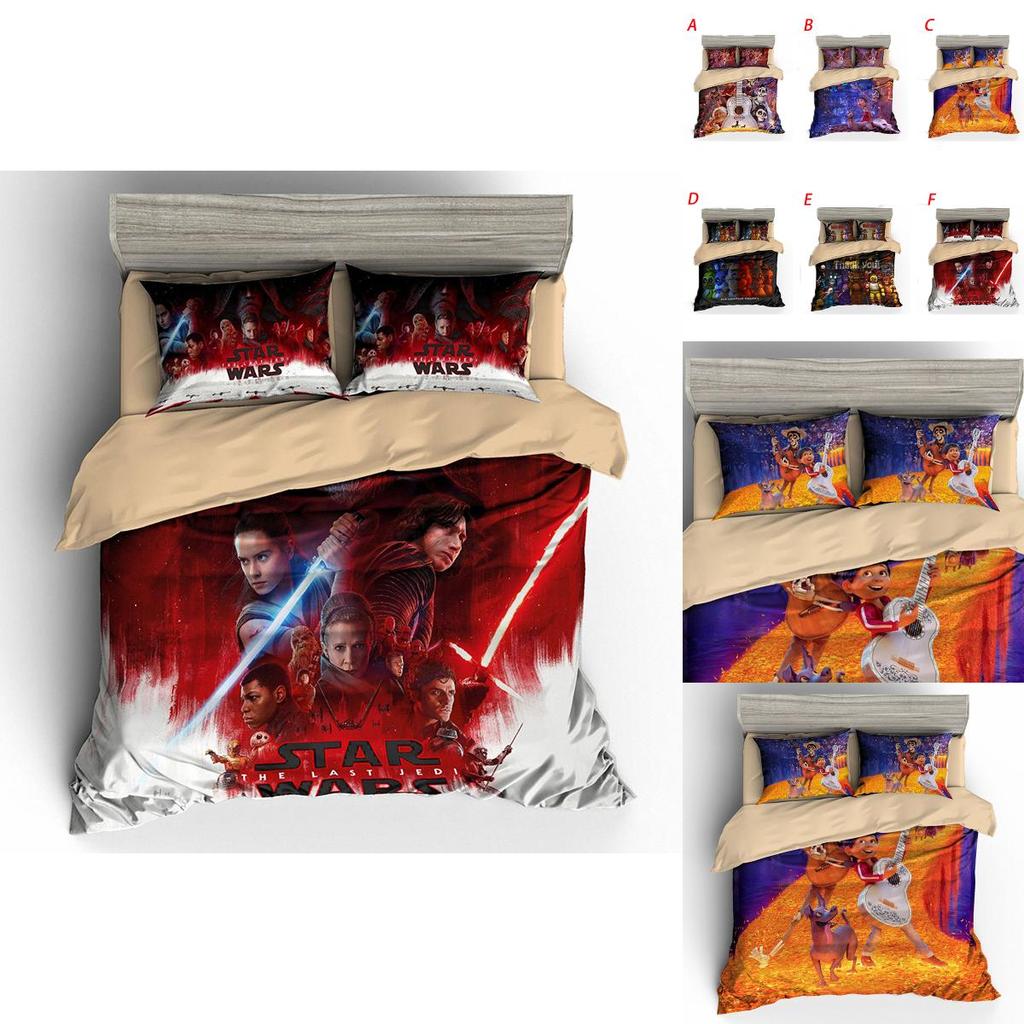 Captivating 3d Five Nights At Freddy's Bedding Set Featuring Soft Duvet Cover And Pillowcases