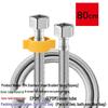 High-Pressure Explosion-Proof 304 Stainless Steel Braided Hose for Water Inlet