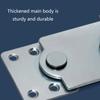 Adjustable Sofa Hinges Metal Joint Connectors Enhance Stability & Flexibility for Furniture Combinations Quick Fixing