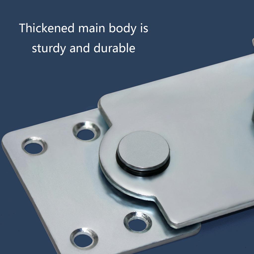 Adjustable Sofa Hinges Metal Joint Connectors Enhance Stability & Flexibility for Furniture Combinations Quick Fixing