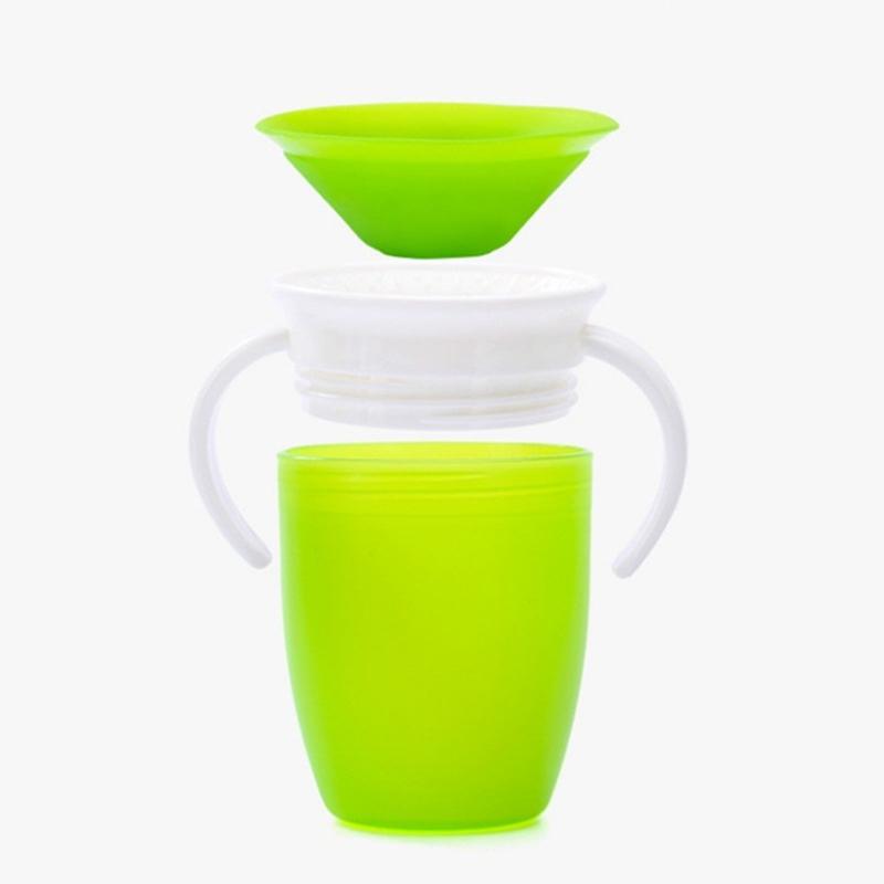 Leak-Proof Children'S Drinking Cup Anti-Choking Water Cup Children'S Learning Drinking Cup