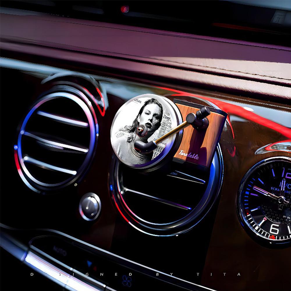 Car Air Freshener Taylor Album Cover for Women, Men, and Music Fans Gifts