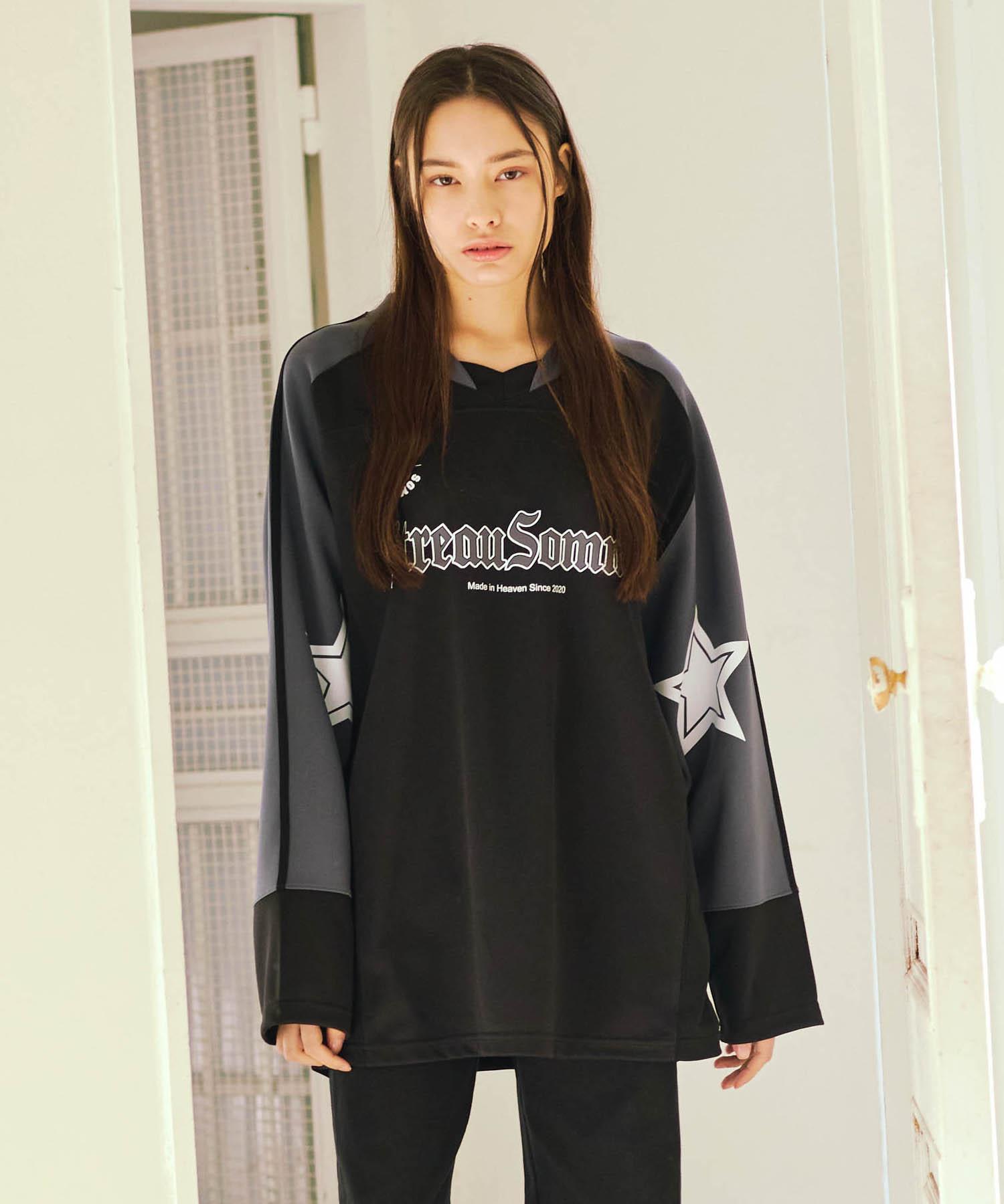 Etosome Athlete Logo Football Top (Black) Free