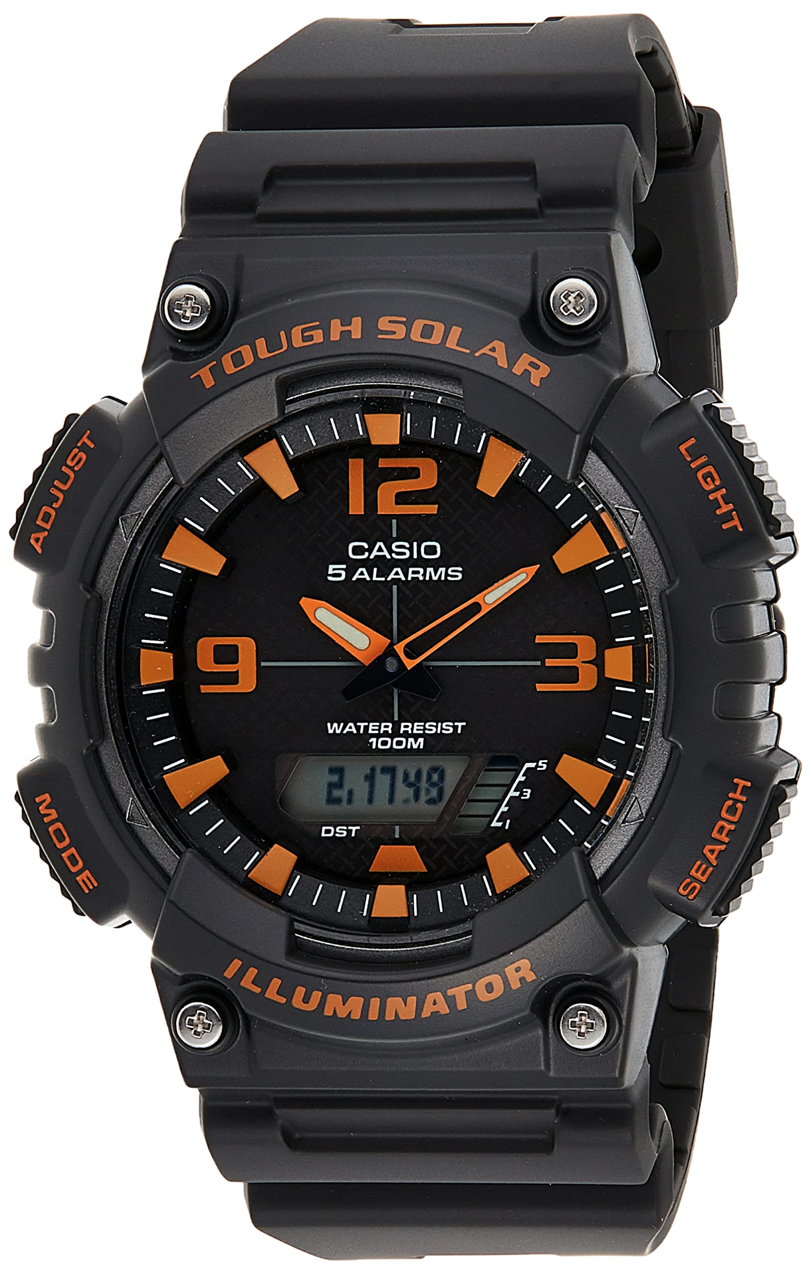 

Часы Solar Analog Digital Overseas Model [Casio] (Комбинированный) AQ-S810W-8A Мужская [Обратный импорт]
