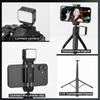 Mini Action Camera Video Light with Hot Shoe Compatible LED Light for DJI OSMO Pocket 5 Pro 4 3 Compatible with GoPro Accessories 3/Action