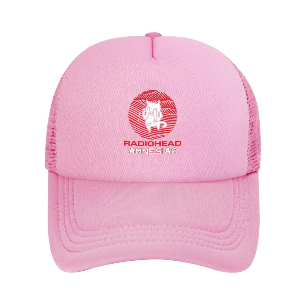 Baseball Caps Beste Radiohead Band Awesome Mesh Hats Peaked Washable Unisex Hats