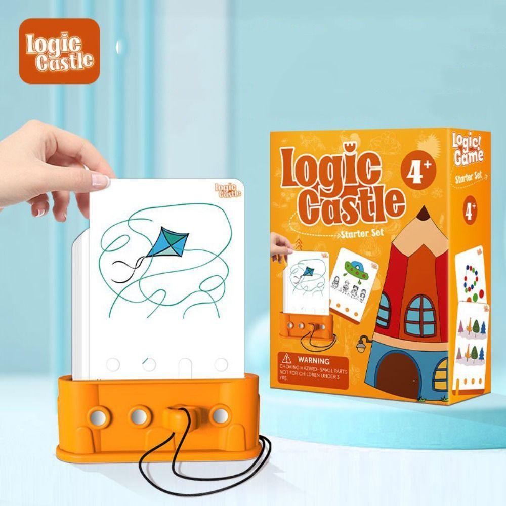 Montessori Kids Logic Key Puzzle Game Early Educational Key Thinking Puzzle Toy Children