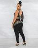 European & American Sexy Slimming Jumpsuit for Nightclubs - SK6017