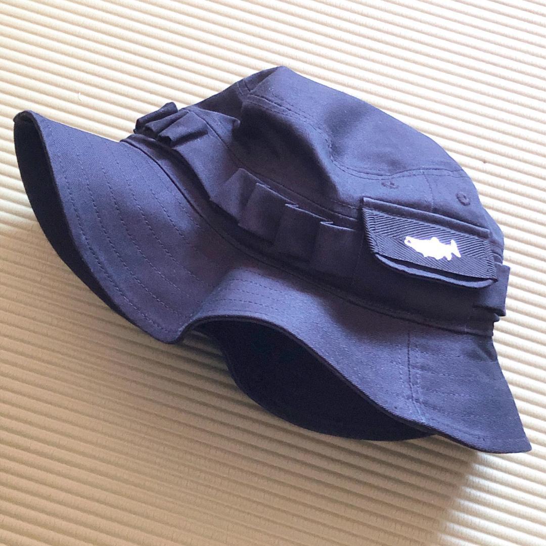 Used Fishing Hat Outdoor Stylish Black Patagonia Arc teryx
