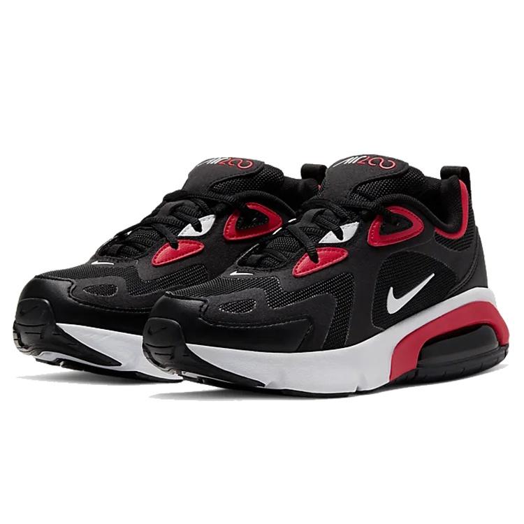 (GS) Nike Air Max 200 'University Red' Kids' AT5627-007