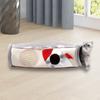 Tunnel Comfortable Interactive with Scratching Board Tunnels for Indoor Cats Puppy, Kitty, Kitten,