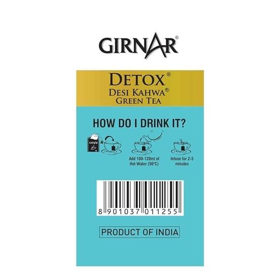 Girnar Green Tea - Desi Kahwa (36 Tea Bags) 90 Gm