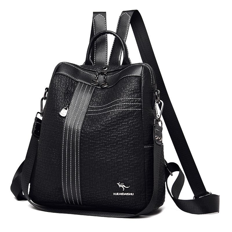Backpack Fashion Casual Soft Bag Large Capacity Women's Travel Backpack