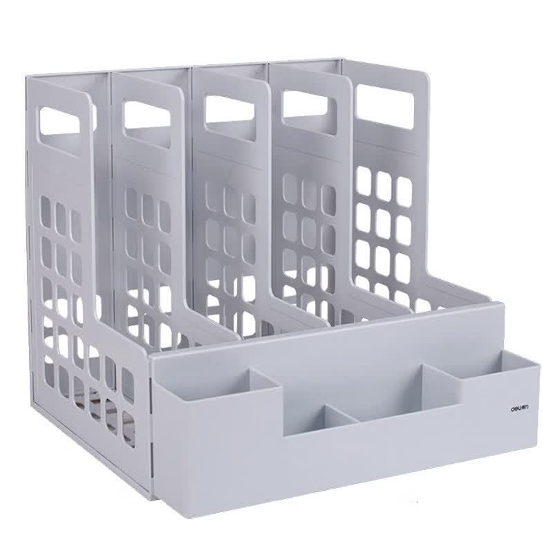 Deli 4-Tier Desk File Organizer
