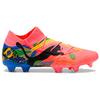 Puma Neymar Jr. x Future 7 Ultimate FG AG Copa América Pack Herresneakers Pink Sunset-Glow Svart 107839-01