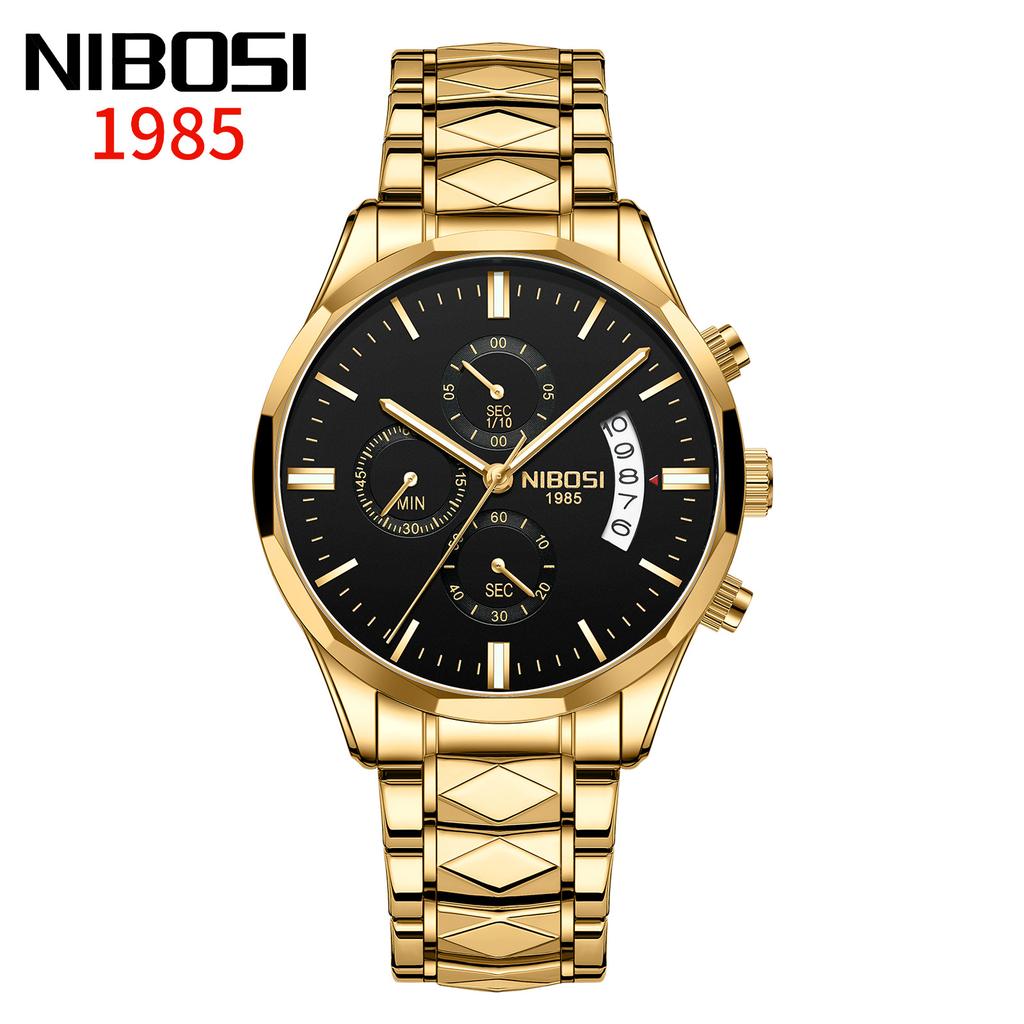 Men'S Watch New Watch Fashion Brand Men'S Watch Premium Waterproof Quartz Watch