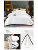 Hilton Hotel Style Silk Cotton Quilt - Elegant & Lightweight for Spring, Summer, Autumn