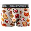 Set mit 4 Jurassic Kinderboxershorts