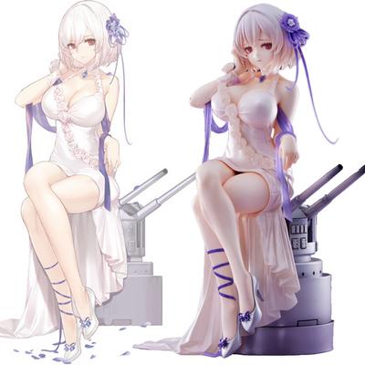 Hms Sirius Anime Figure Toy White Roses Sexy Girl Statue Collection Decoration Model Birthday Gifts