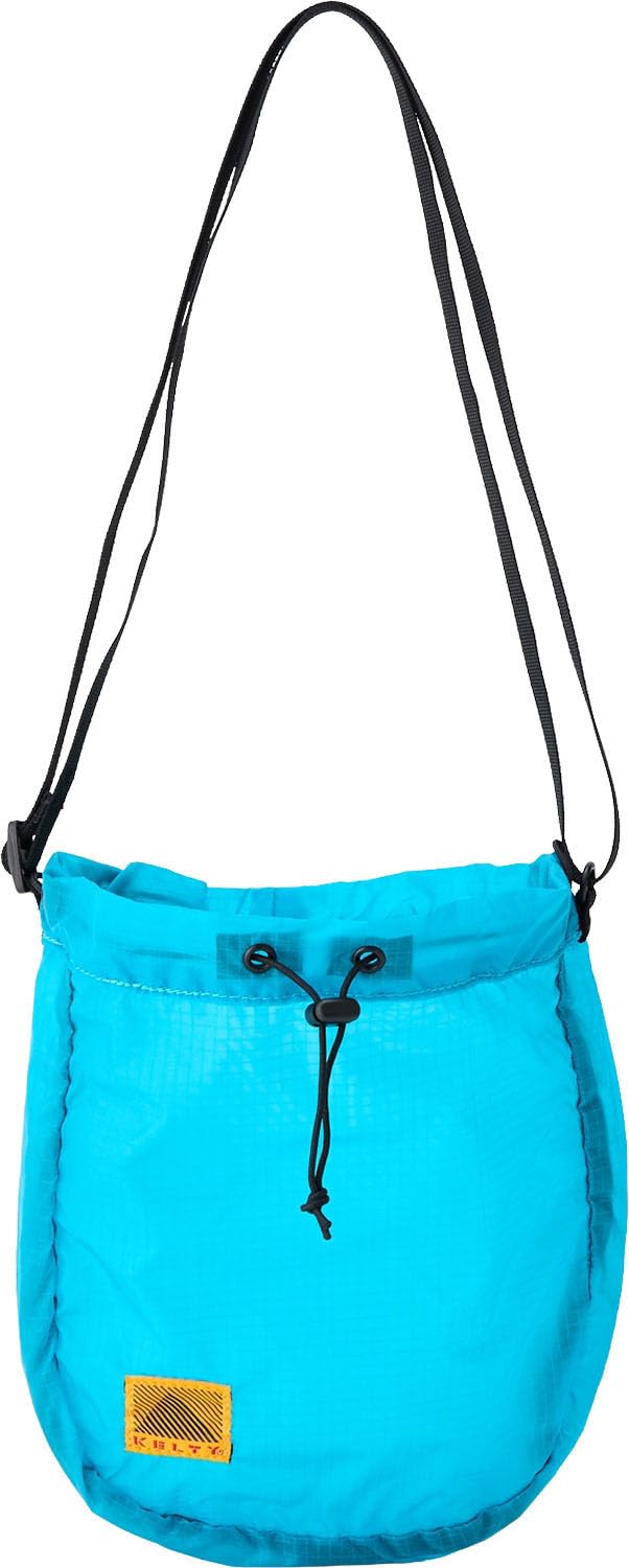 KELTY Airy Kinchaku Shoulder 23cm x 20cm x 3259272326 Bag, 7cm, Turquoise,