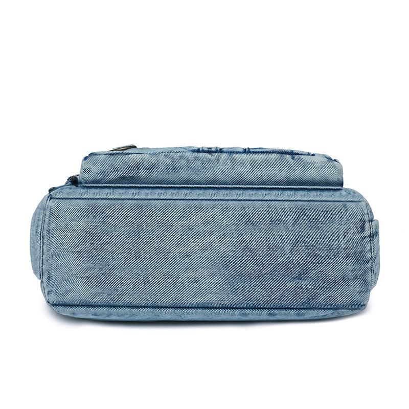 Dámská taška přes rameno Střední taška pro maminky Velkokapacitní vícevrstvá crossbody taška