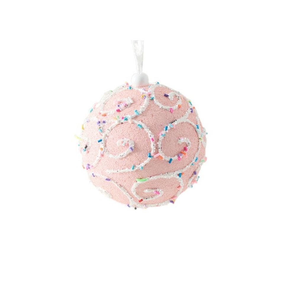 Multicolor Christmas Decorations Foam Ice Cream Christmas Tree Embellishment Festival Cartoon Candy House Hanging Pendants