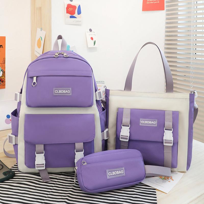 Rucsacuri ușoare pentru elevi de liceu Rucsacuri proaspete pentru elevi de școală elementară Rucsacuri de mare capacitate pentru clasele a treia până la șasea