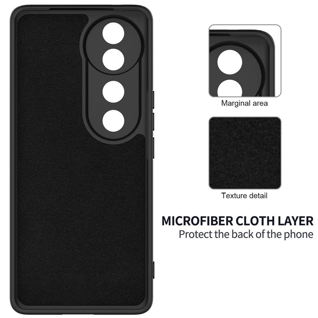 For vivo V40 5G/S19 Pro 5G Case Liquid Silicone Mobile Phone Cover with Strap