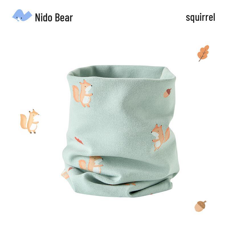 

Nidoran Pure Cotton Infant Scarf: Small, Cozy Neck Warmer for Babies, Unisex, Perfect for Autumn & Winter 40x20 cm (0-5 years)