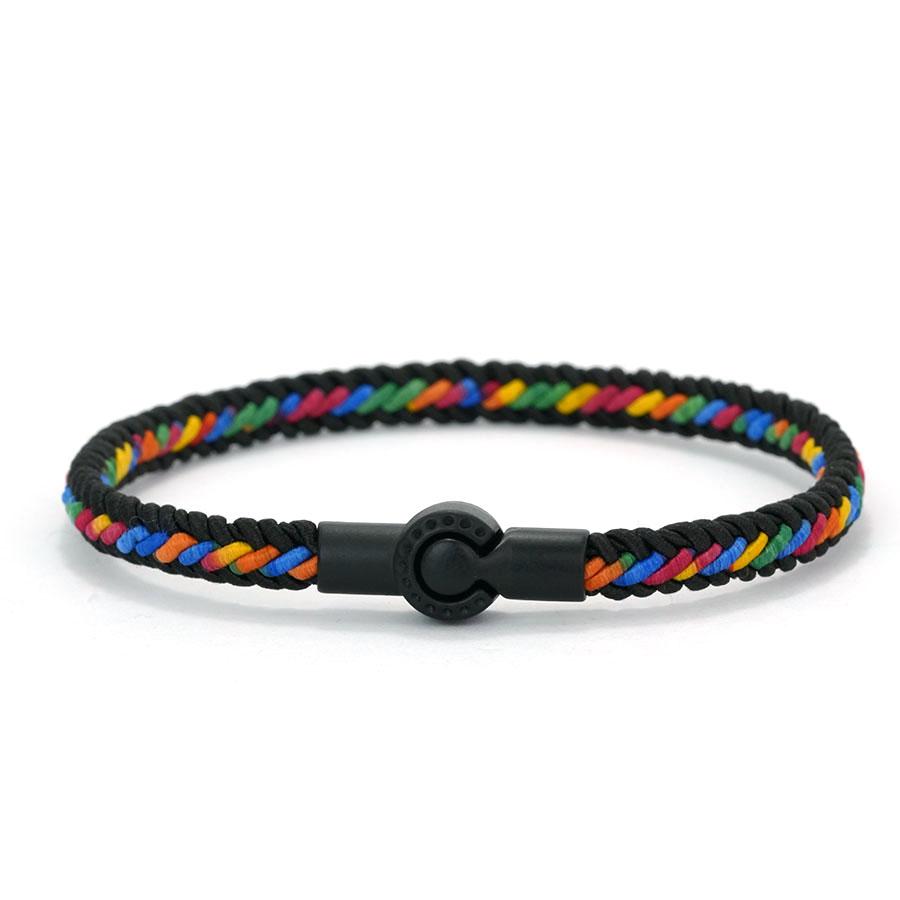 Noter Durable Ethnic Rope Bracelet For Men 5 Colors Available Skin Friendly Sweat Absorbing Sports Braclet Bangle Pulseria Homme