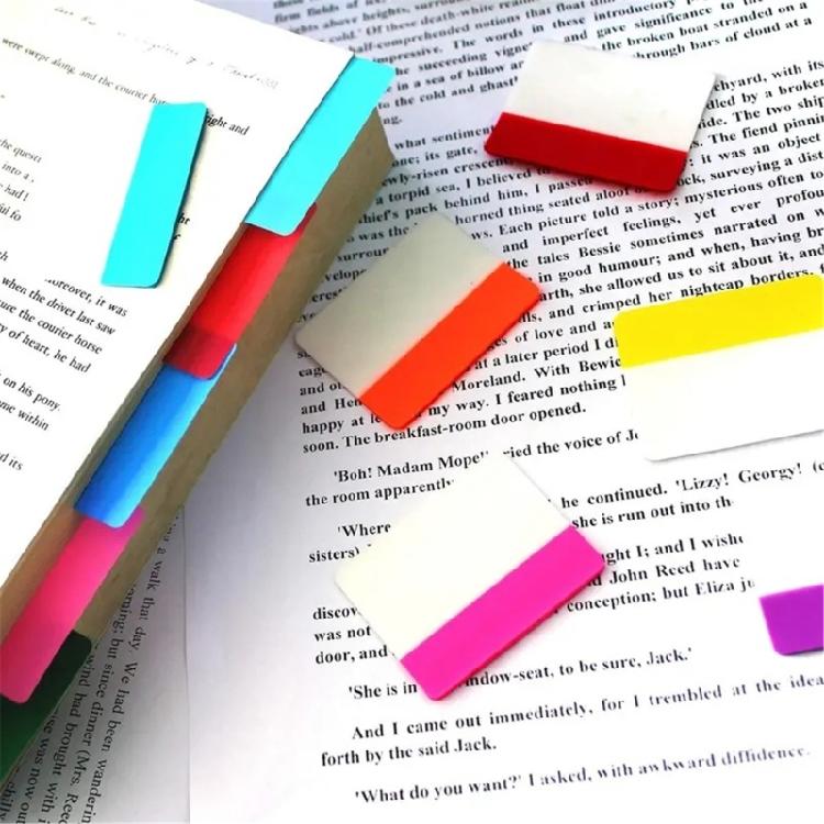 1 Set Index Tabs Colored Page Markers Reading Tabs for Books Binders Notebook and File Folders