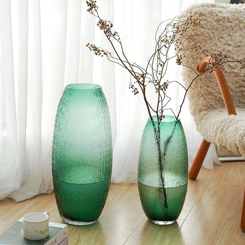 Flower Vase Decoration Home Plastic Vase White Imitation Ceramic Flower Pot