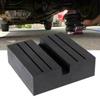Black Rubber Jack Pad Universal Car Lift Pad New Car-Jack Rubber Cushion