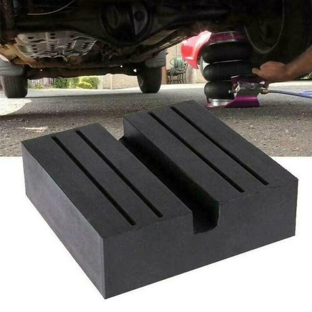 Black Rubber Jack Pad Universal Car Lift Pad New Car-Jack Rubber Cushion