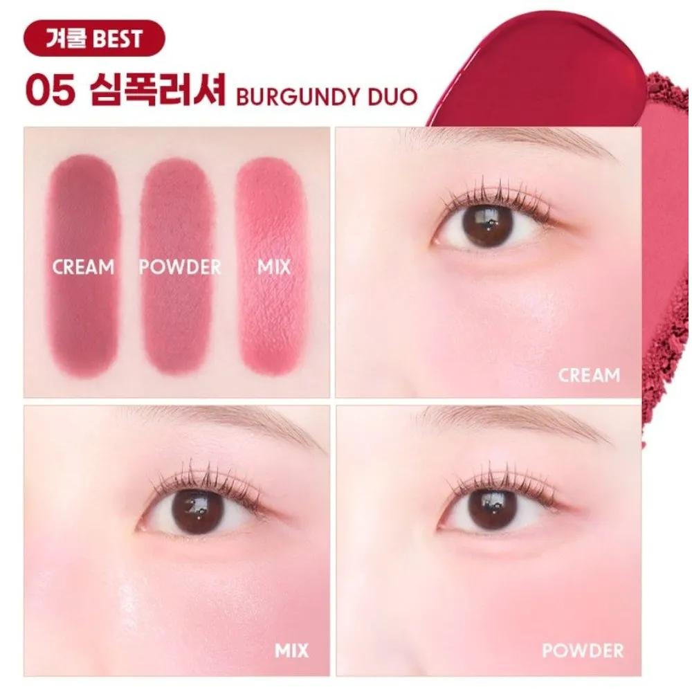 Colorgram Tintory Banban Cheek Blusher 05 Heart-Pounding Blusher X2