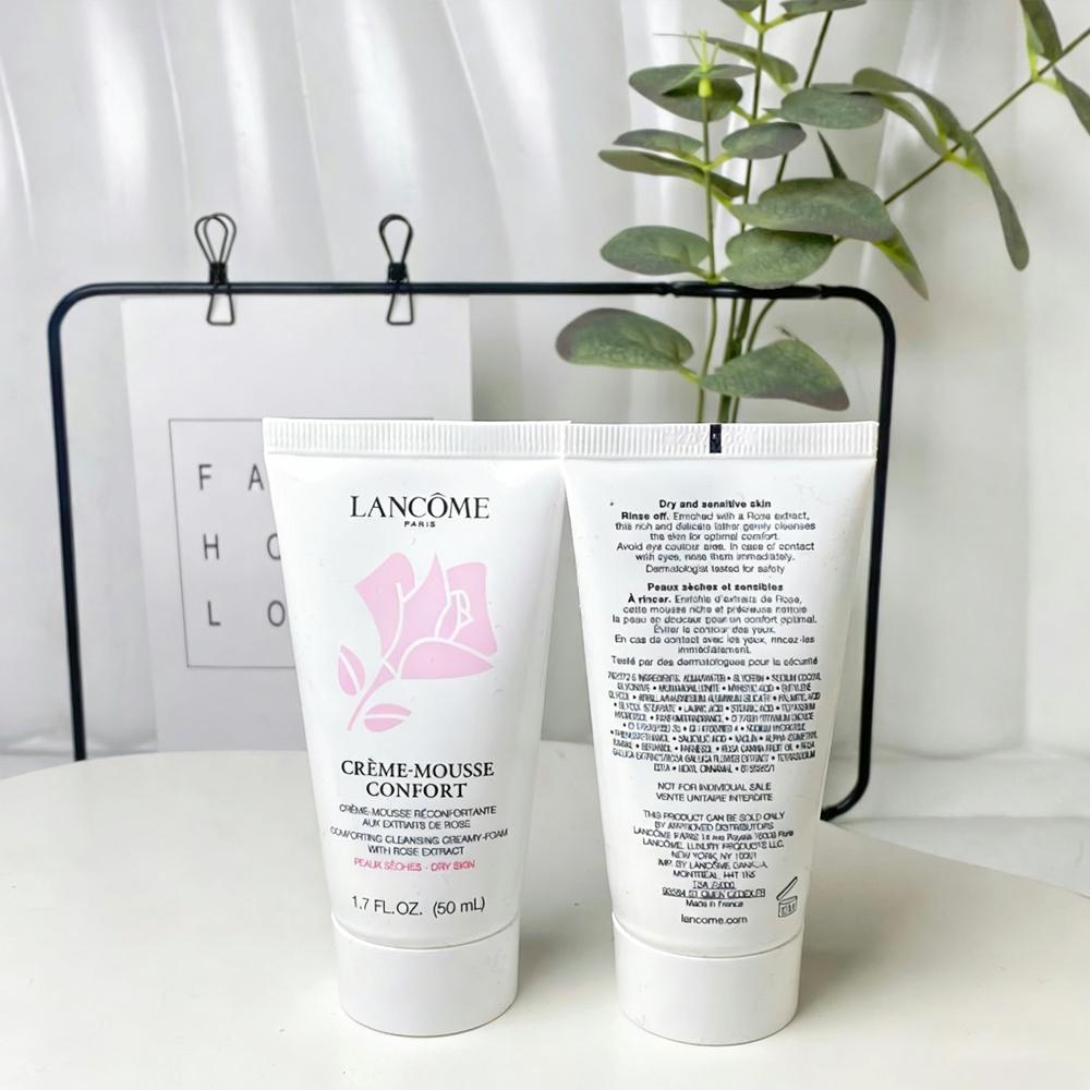 Lancôme Crème-Mousse Confort Comforting Cleansing Creamy Foam 50ml