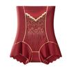 Shapewear Postpartum Body Shaper Embroidery Flower Tummy Control Underwear  Postpartum