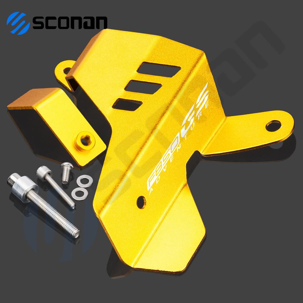 PRO BMW F850GS ADV F 850GS Adventure Motocykl řadicí páka Ochranný kryt hlavního válce zadní brzdy