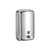 500/800/1000ml Hand Sanitizer Container Stainless Steel Manual Soap Dispenser  for Toilet
