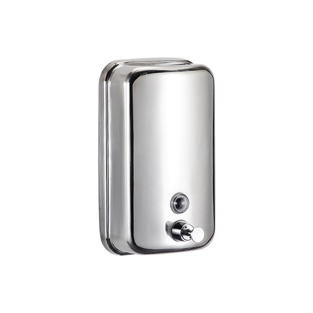 500/800/1000ml Hand Sanitizer Container Stainless Steel Manual Soap Dispenser for Toilet