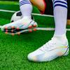 Football Shoes   Unisex Football Boots High Elastic Socks, Training Artificial Captain Outdoor Sports Training Football Shoes