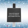 CF13 JL-02 3-Pin Adjustable LED Flasher Flash Relay for Turn  Light Hyper Flash Fix