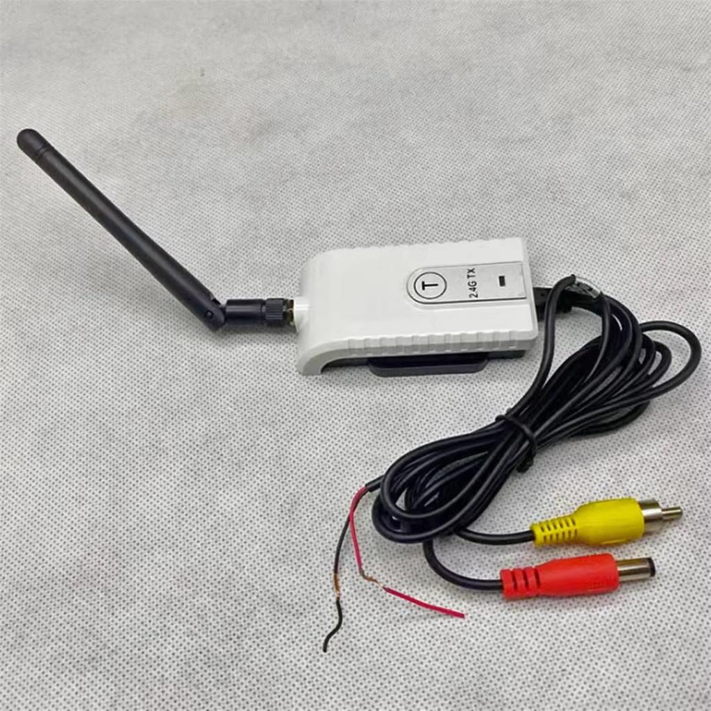 Reverse Camera 24V Mini Wireless Backup Camera AV Transmitter and Receiver RV Truck Trailer