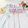 Fairy Cat Teaser Set: Feather Bell Rod Interactive Toy
