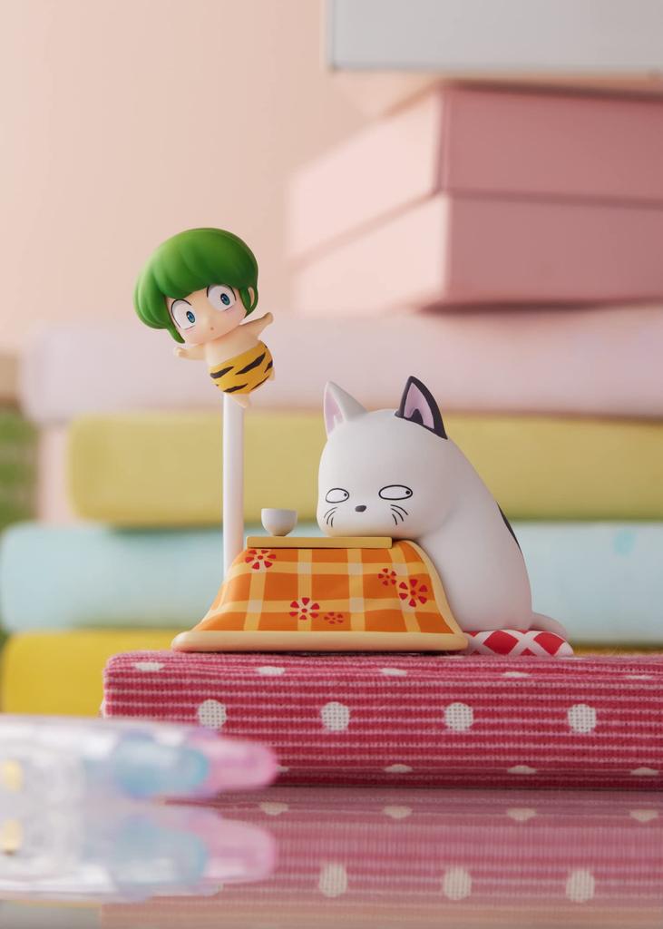 Plum Mini Figures Urusei Yatsura Ten & Kotatsu Neko