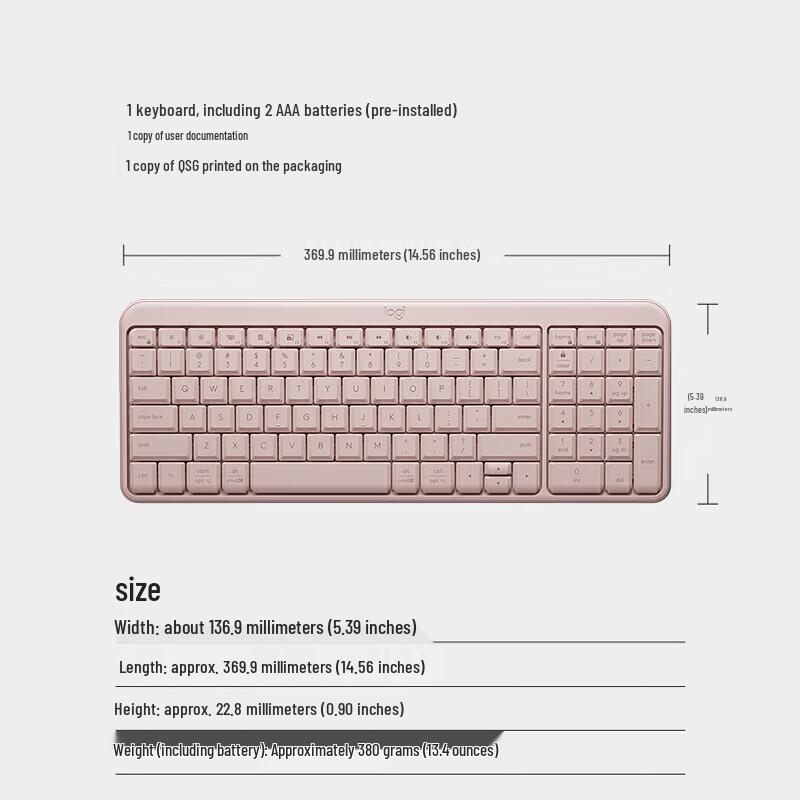 Logitech K251 Bluetooth Wireless Office Keyboard