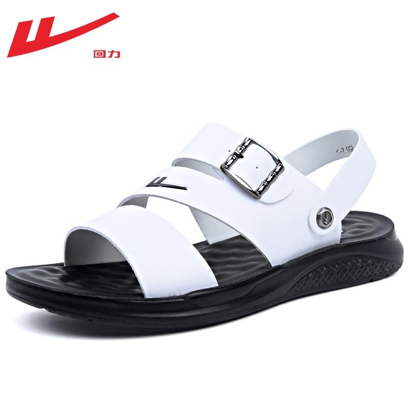 Sandals  Summer New Sandals Casual Beach Shoes Trendy Sandals Slippers Dual-purpose